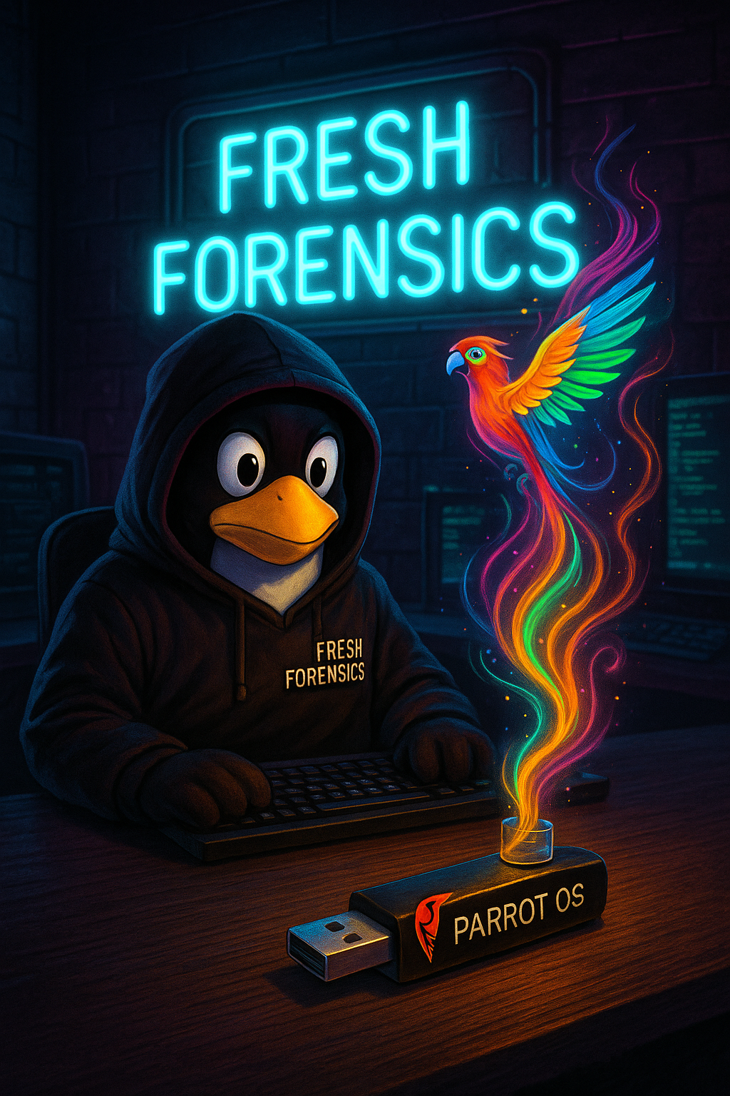 Parrot OS 🐦 Security Live USB – Portable Red Team & Privacy 🧢 Toolkit