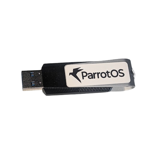 Parrot OS 🐦 Security Live USB – Portable Red Team & Privacy 🧢 Toolkit
