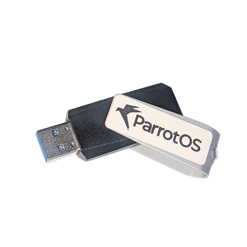 Parrot OS 🐦 Security Live USB – Portable Red Team & Privacy 🧢 Toolkit