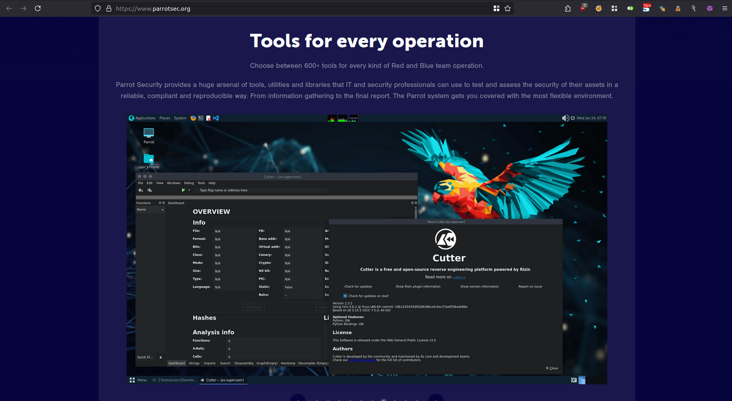 Parrot OS 🐦 Security Live USB – Portable Red Team & Privacy 🧢 Toolkit
