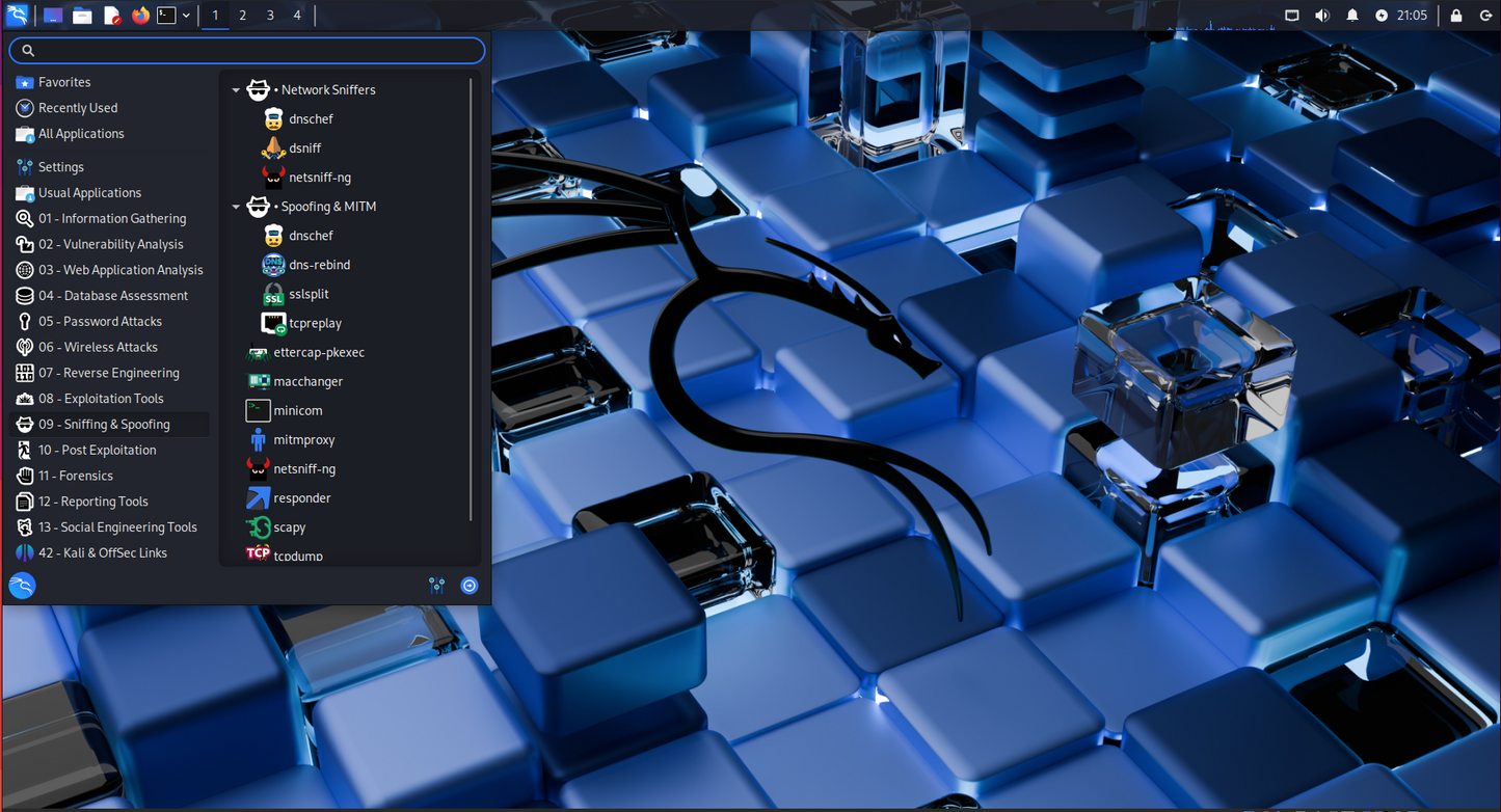 Portable Pentest & RF Analysis 🗺 Environment  Kali Linux, Parrot OS & DragonOS