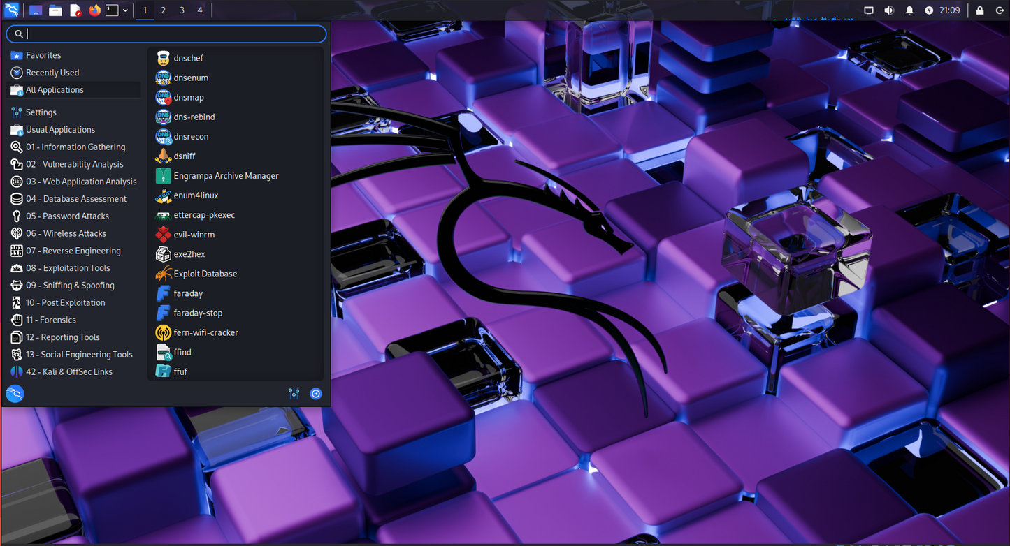 Kali Live USB: The Ultimate Portable 🔎 Forensics Toolkit - With Advanced Tools & Nuke Password