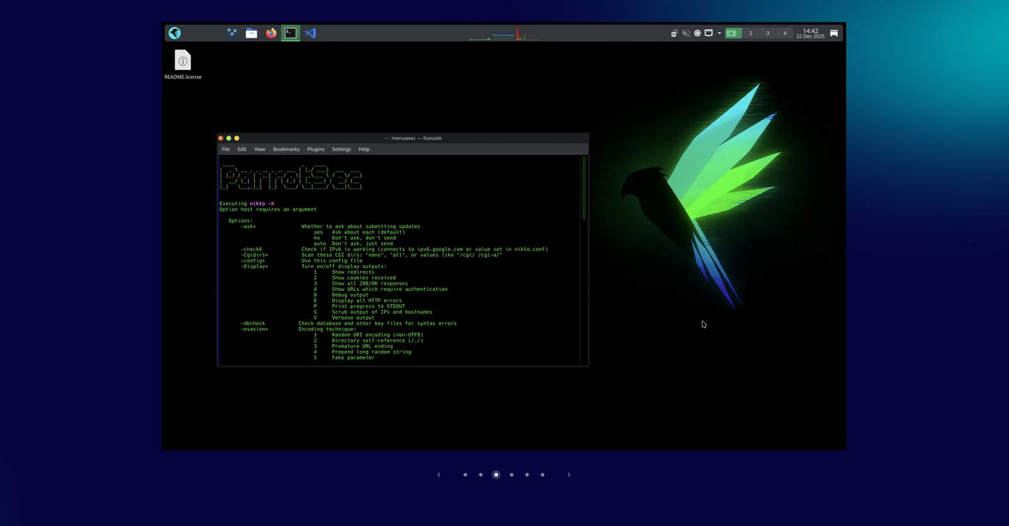 Portable Pentest & RF Analysis 🗺 Environment  Kali Linux, Parrot OS & DragonOS