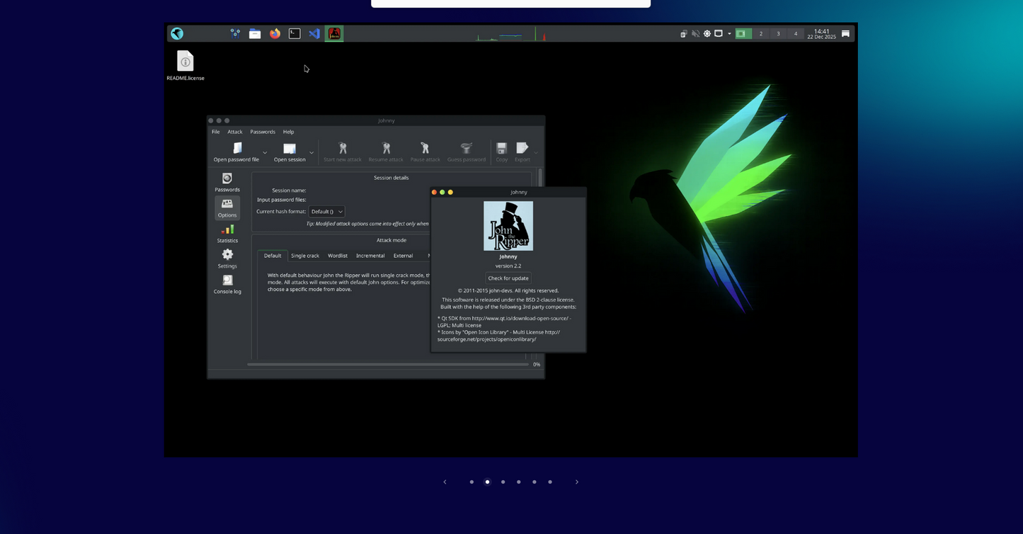 Portable Pentest & RF Analysis 🗺 Environment  Kali Linux, Parrot OS & DragonOS