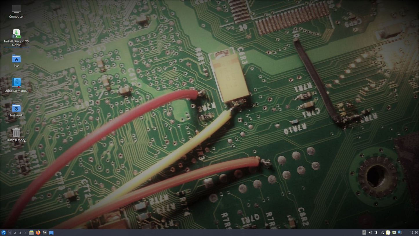 Portable Pentest & RF Analysis 🗺 Environment  Kali Linux, Parrot OS & DragonOS