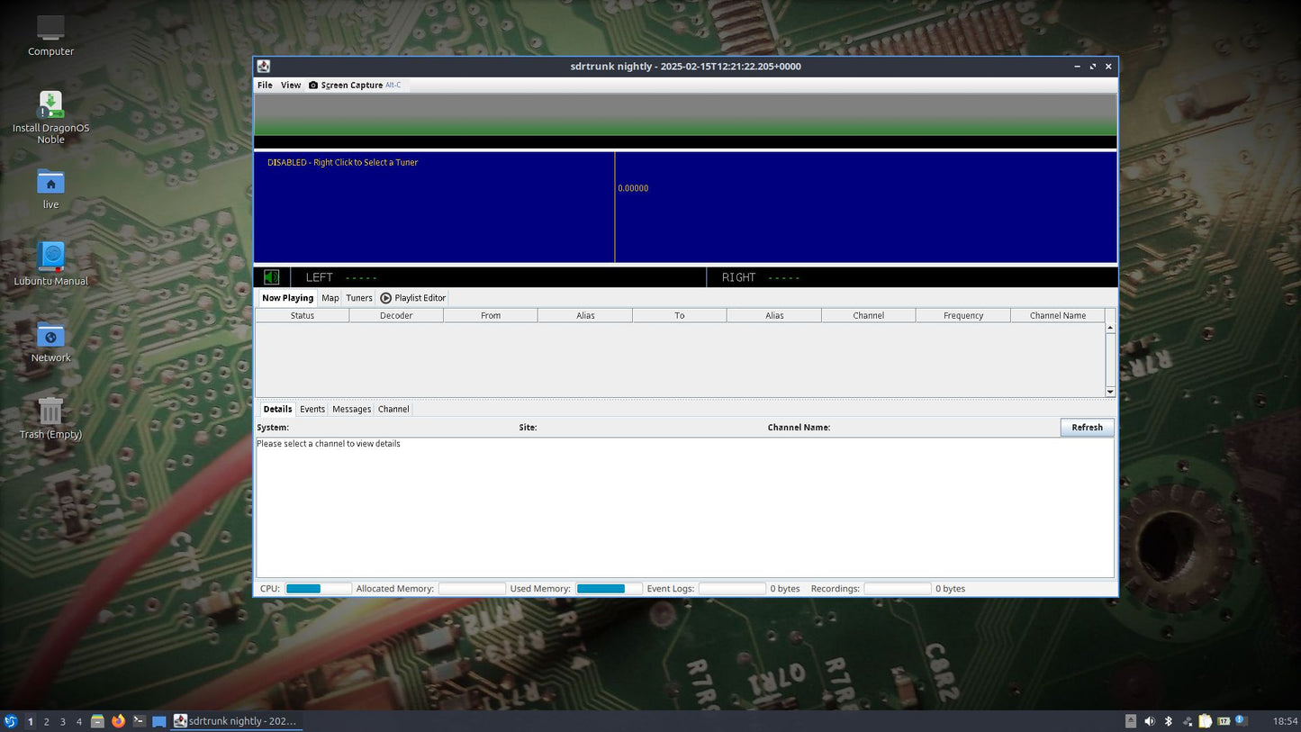 Portable Pentest & RF Analysis 🗺 Environment  Kali Linux, Parrot OS & DragonOS