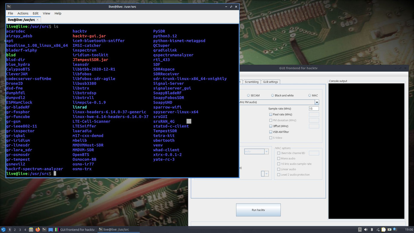 Portable Pentest & RF Analysis 🗺 Environment  Kali Linux, Parrot OS & DragonOS
